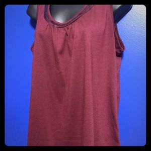 ❗️SALE❗️Croft & barrow brown top